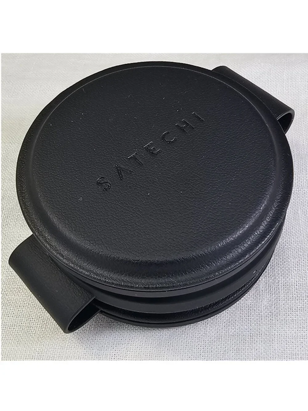 SATECHI 3-in-1 OntheGo Wireless Portable Charger ST-QTG31K Black